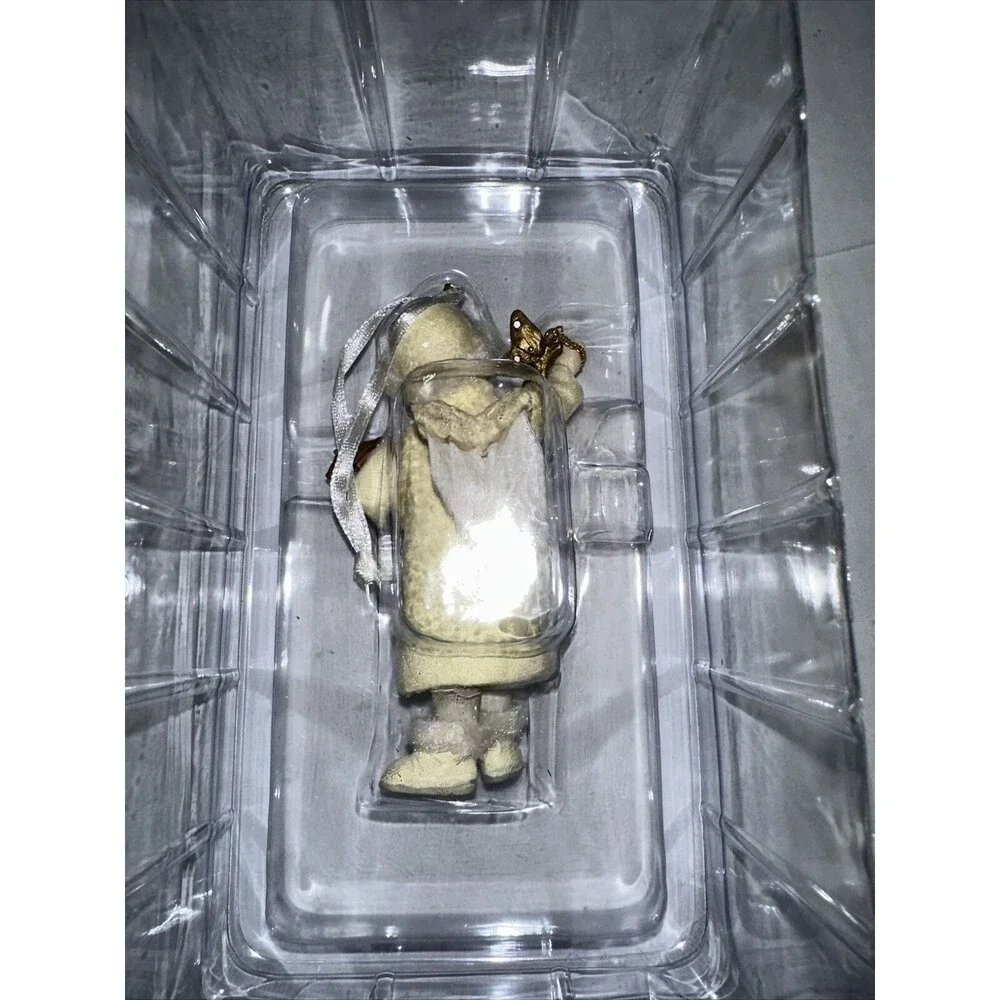 Angel Hallmark Ornament 2002 - Joyous Angel memories of Christmas w/ postcard